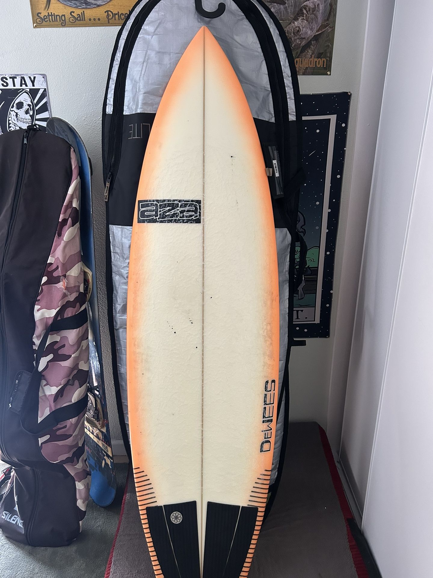 Aza Surfboard