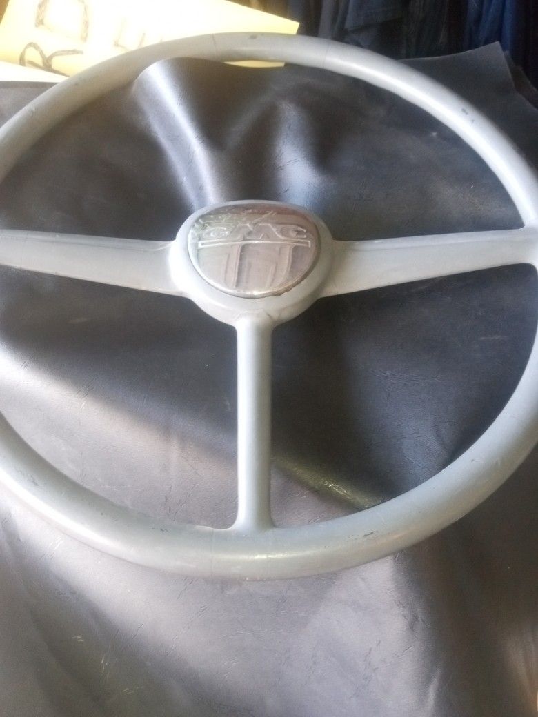 GMC Steering Wheel