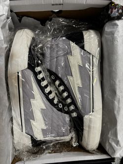 NEW Revenge x Storm Vol. 2 Lilac Navy High Top Sneakers, Size Men's 7