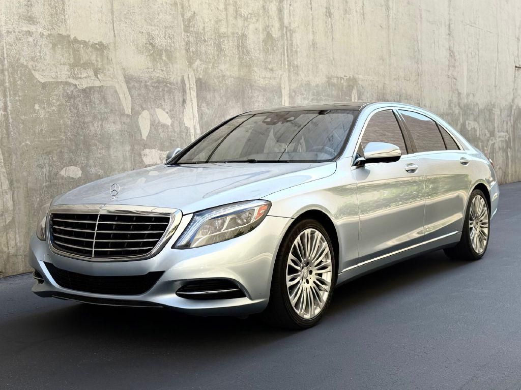 2016 Mercedes-Benz S 550