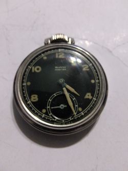 Westclox Pocket Ben Watch Used