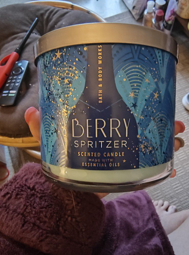 Berry Spritzer Candle 
