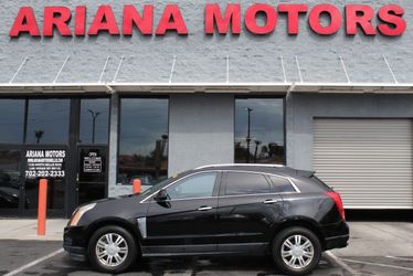 2016 Cadillac SRX
