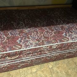 Twin Bed And Box Spring 