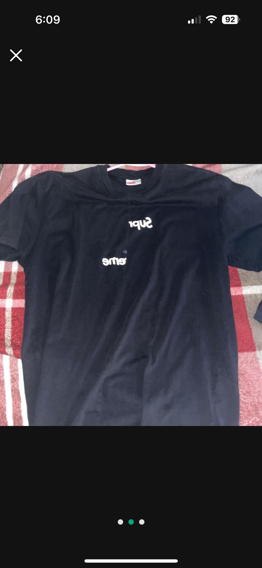 Supreme Box Logo Shirt 
