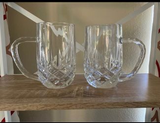 CRYSTAL MUGS