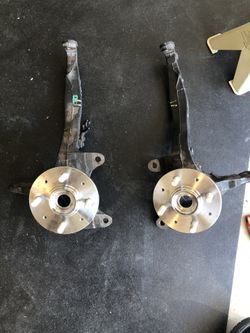 1996-2000 honda civic ex (driver and pass) spindles