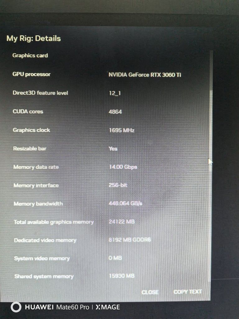Zotac Nvidia RTX 3060 TI Twin Edge LHR OC 8G
