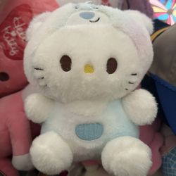 Hello Kitty Plushies 