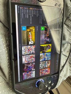 Legion Go S 32 GIG with 4 terabyte Storage Z1 extreme