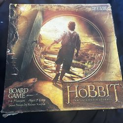 The hobbit board game