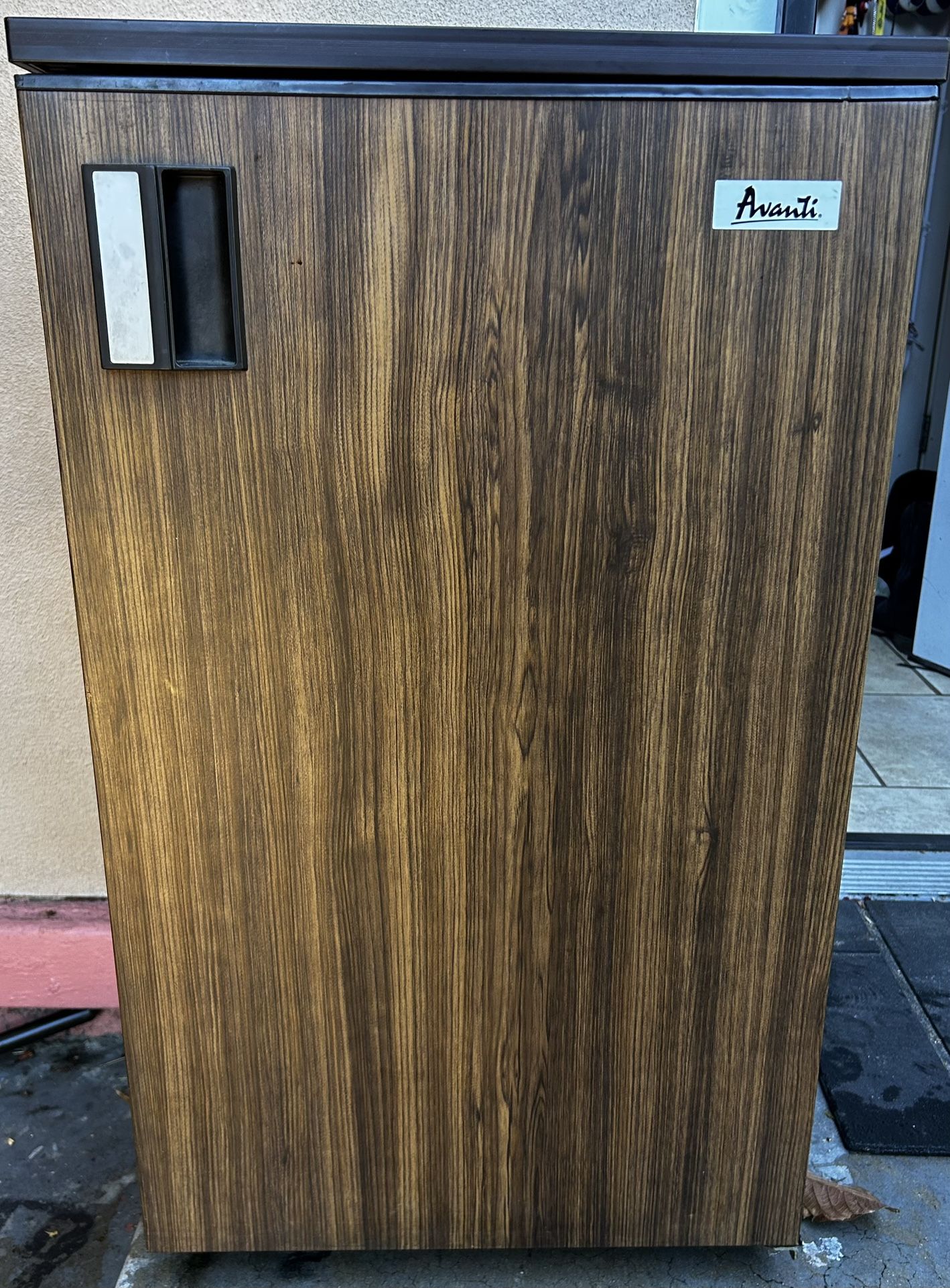 Vintage Mini Fridge
