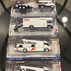 Hot Wheels Transport Case Of 4 