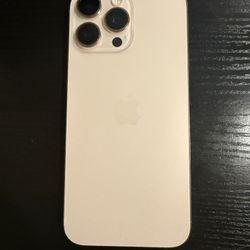 Apple iPhone 16 Pro max 256GB Desert Titanium Unlocked