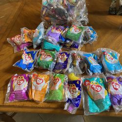 McDonald’s 1998 Beanie Babies 2-sets