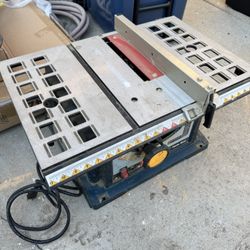 Table Saw 
