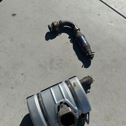 Can Am X3 Exhuast
