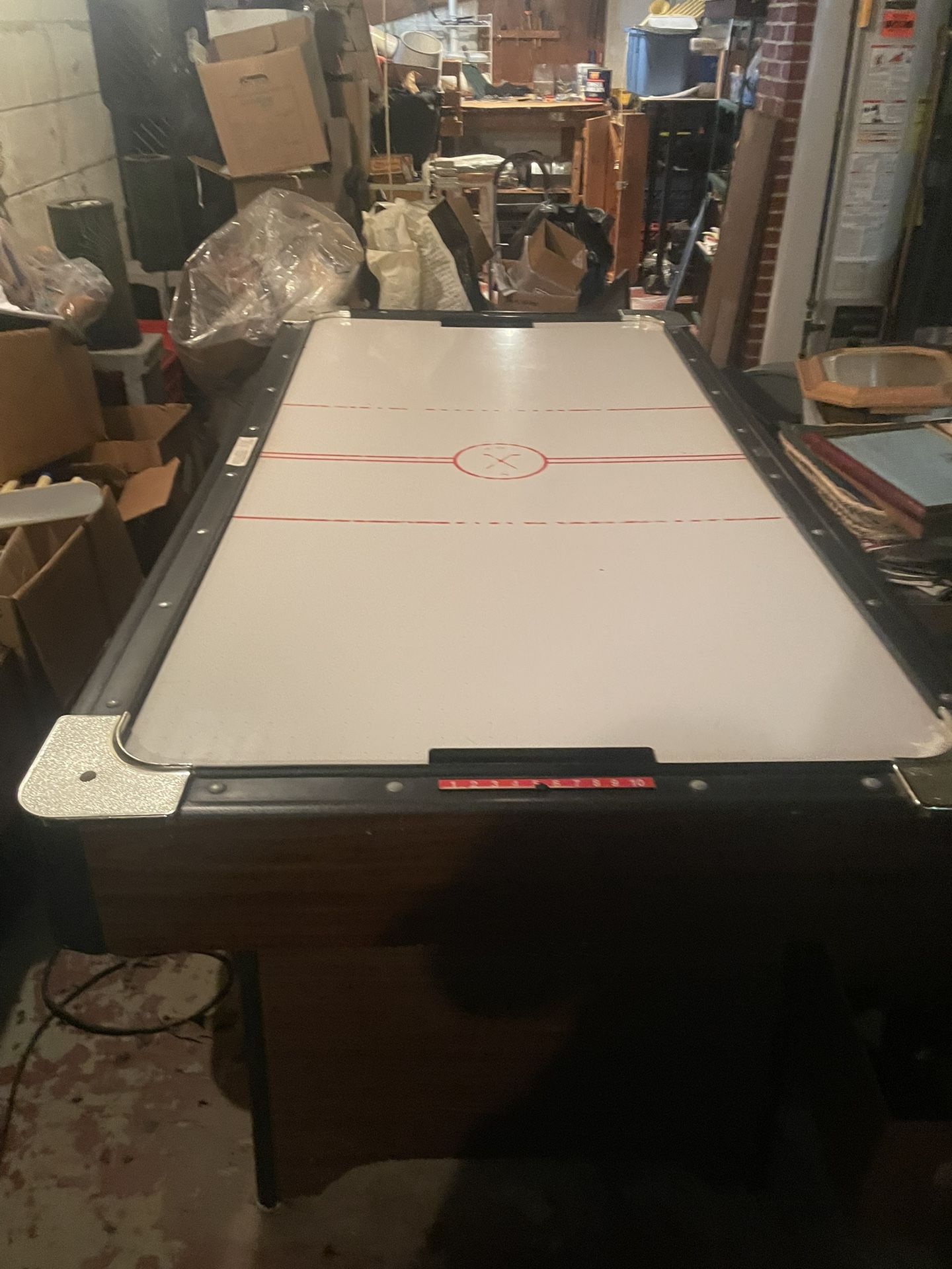 Air Hockey Table 34”x72” Fully Functional 