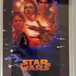 Agoro Star Wars Disney 1oz .999 Fine Silver Foil Limited Edition
