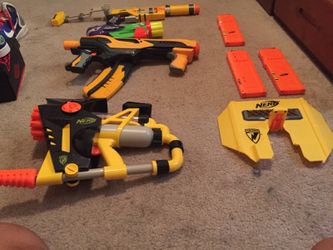 Nerf guns