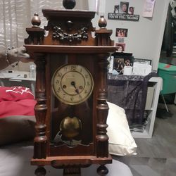 Antique Grandpa Clock