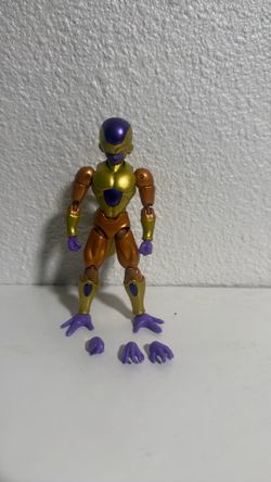Golden Freeza Dragón Starz