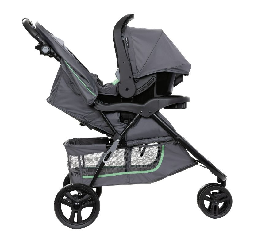 NIB- Baby Trend EZ Ride Travel System Stroller - Cozy Mint