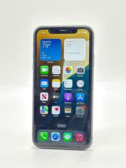 Unlocked Apple iPhone 11 A2111 64GB Black - Bad Display Read!