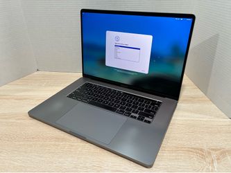 $450, New Battery, 32GB RAM, 2019 16” Touch Bar MacBook Pro, 512GB/6-Core i7, $2976 org. retail