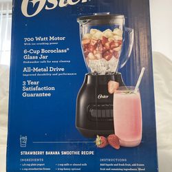 OSTER 700 WATT High-Speed 6-Cup Blender