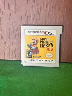 Super Mario Maker for 3DS (3DS cartridge)