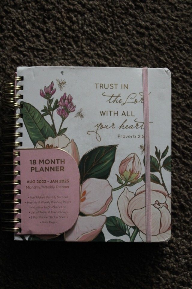 2023-2024 Planner Calander