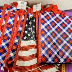 ALL NEW 8 Insulated Lunch Bags for $10.00 