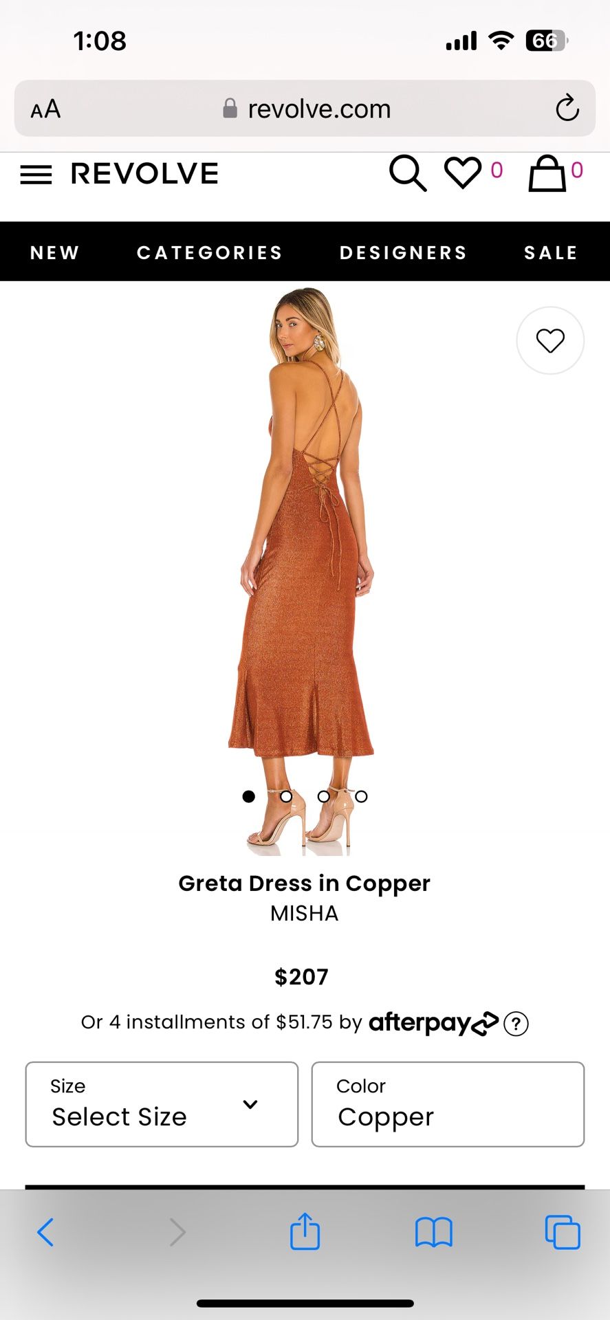 knee length dresses for ladies Misha Vegan Leather Guipure Midi Dress