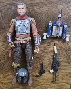 Star Wars The Black Series Cobb Vanth Action Figure