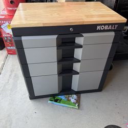 Kobalt Tool Box With Key