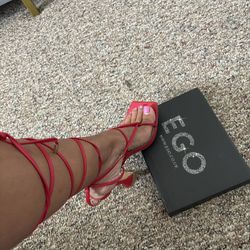 EGO RED HEELS 