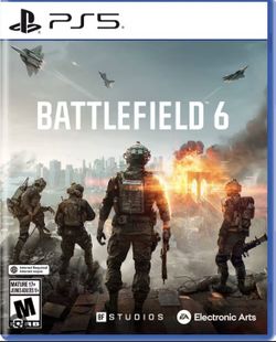 Battlefield 6 PS5 DISC
