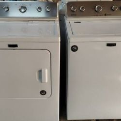 Maytag HE Washer And Electric Dryer Set 