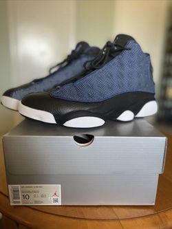 Jordan Retro 13 Navy. Size:10