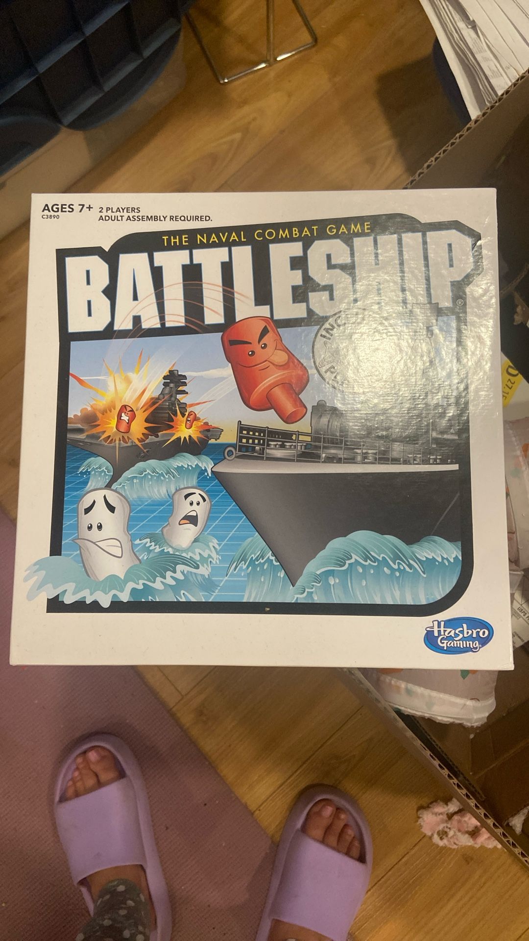 Battleship Game EUC