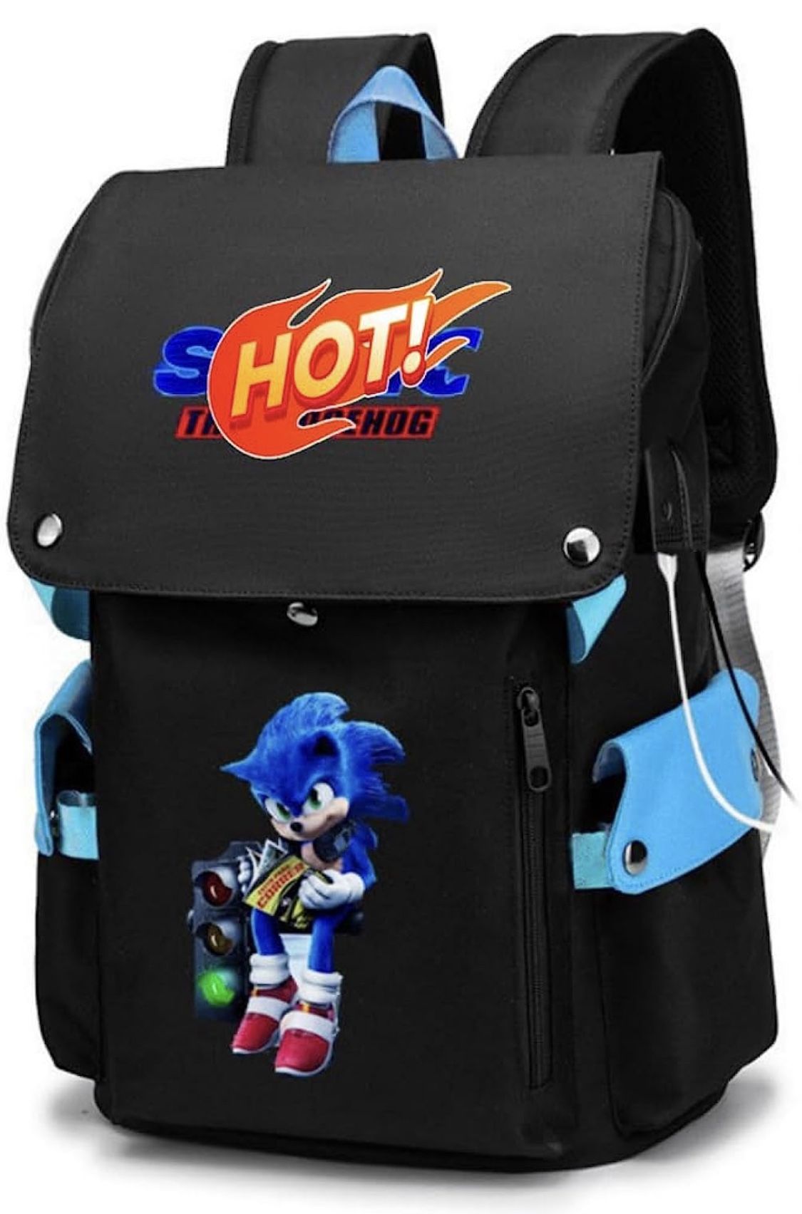 Sonic The Hedgehog Backpack 