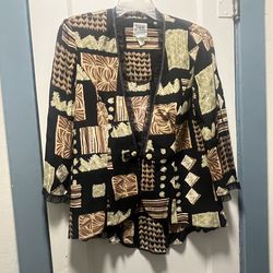 Oriental Lightweight Jacket Sz. 8