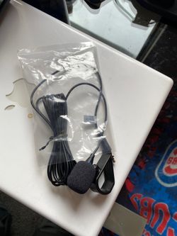 Brand new microphone for stereo dual