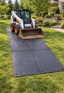 🔥🔥HEAVY DUTY GROUND PROTECTION MATS APPROX (4'X8') $100 EA🔥🔥