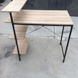 Small 3 Shelf Desk