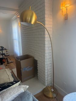 Gold Lamp