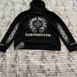 Chrome heart hoodie 