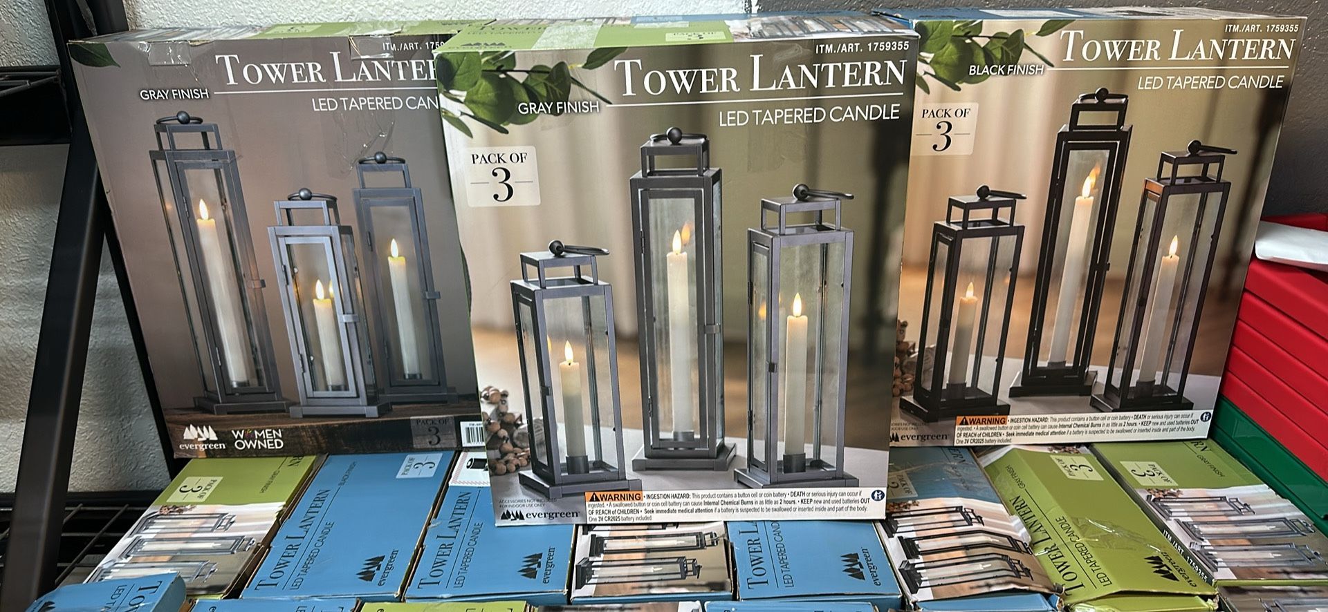 Tower 3 LED $20