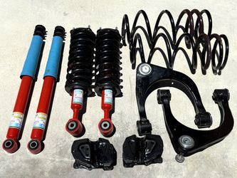 2024 3rd Gen Toyota Tundra Bilstein Suspension - Front Struts / Rear Shocks / Control Arms